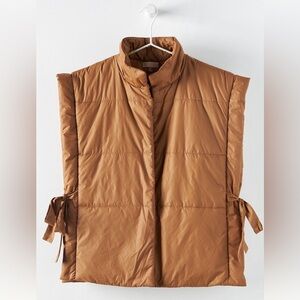 PILCRO by Anthropologie Puffer Vest One Size